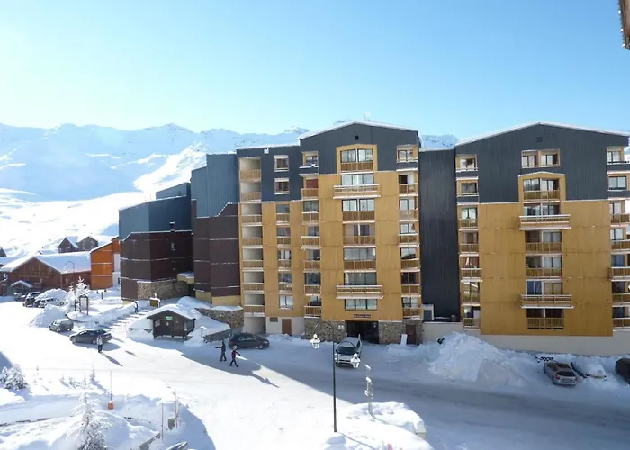 Cimes De Caron Appartements Val Thorens Immobilier