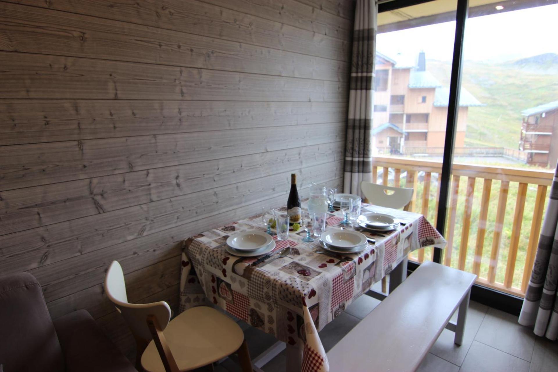 Appartement Cimes De Caron Immobilier Val Thorens